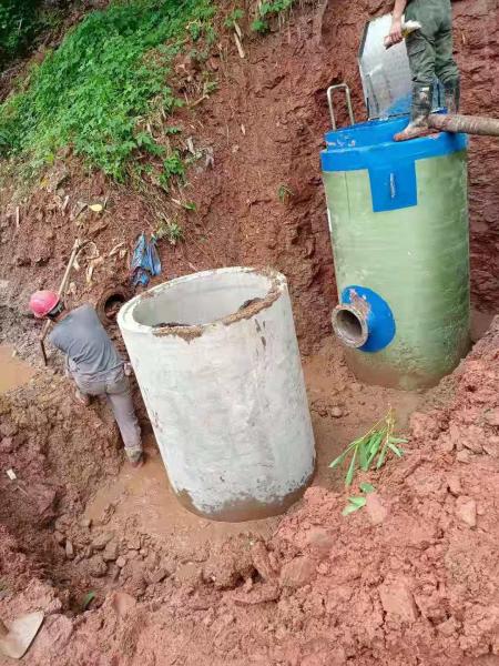 苗栗县一体化污水提升泵