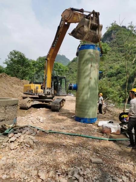 苗栗县重庆一体化污水提升泵项目